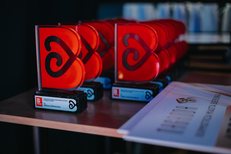 Za nami Gala Nagród Burmistrza! (slajd 1)